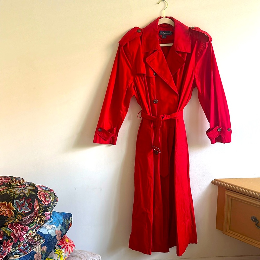 Ralph Lauren Trench